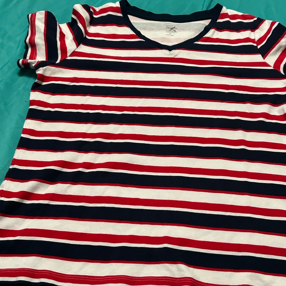 Striped tee - Picture 2 of 3